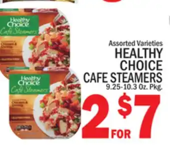 C Town HEALTHY CHOICE CAFE STEAMERS offer