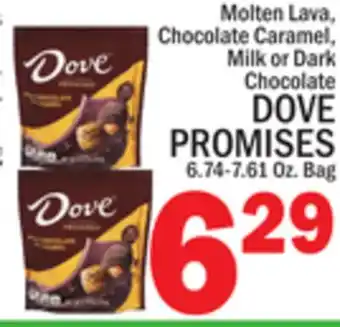 C Town DOVE PROMISES offer