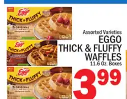 C Town EGGO THICK & FLUFFY WAFFLES offer