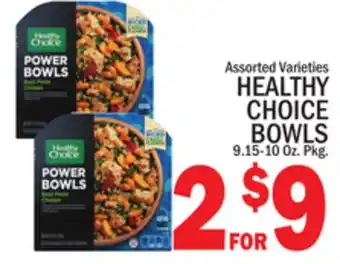 C Town HEALTHY CHOICE BOWLS offer