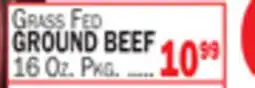 C Town GRASS FED GROUND BEEF offer