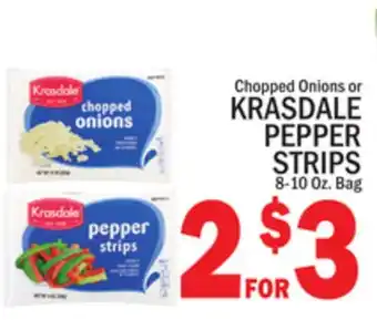 C Town KRASDALE PEPPER STRIPS offer