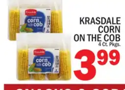 C Town KRASDALE CORN ON THE COB offer