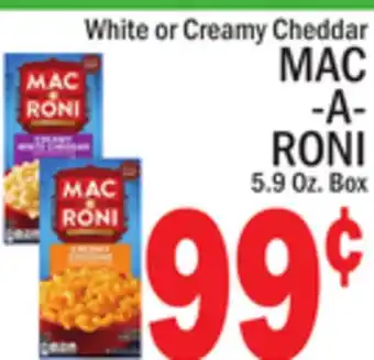 C Town MAC-A-RONI offer