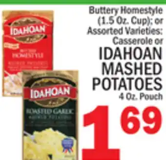 C Town IDAHOAN MASHED POTATOES offer