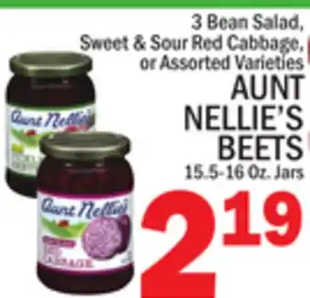 C Town AUNT NELLIE'S BEETS offer