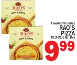 C Town RAO'S PIZZA offer