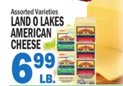 C Town LAND O LAKES AMERICAN CHEESE offer