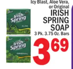 C Town IRISH SPRING SOAP offer