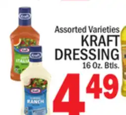 C Town KRAFT DRESSING offer