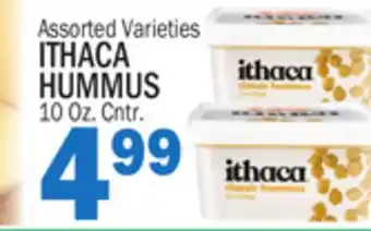 C Town ITHACA HUMMUS offer