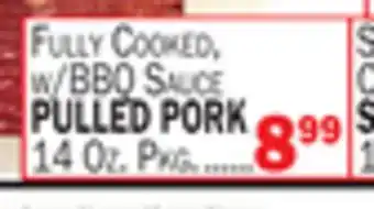 C Town PULLED PORK offer