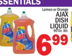 C Town AJAX DISH LIQUID offer