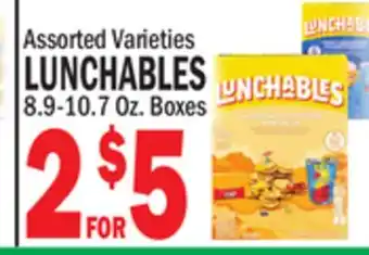 C Town LUNCHABLES LUNCHABLES offer