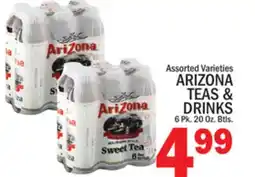 C Town ARIZONA TEAS & DRINKS offer