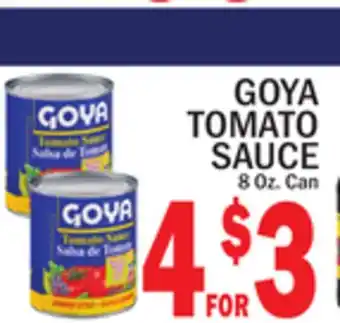 C Town GOYA TOMATO SAUCE offer