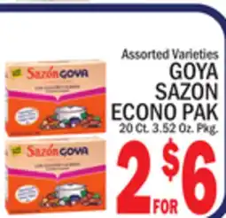 C Town GOYA SAZON ECONO PAK offer