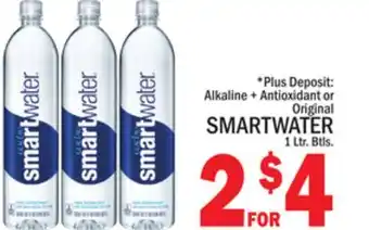 C Town SMARTWATER offer