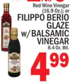 C Town FILIPPO BERIO GLAZE w/BALSAMIC VINEGAR offer