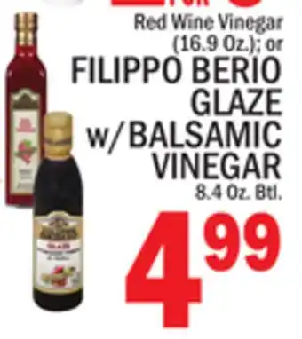 C Town FILIPPO BERIO GLAZE w/BALSAMIC VINEGAR offer