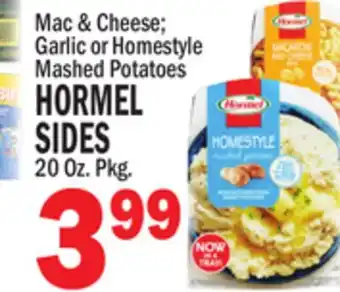 C Town HORMEL SIDES offer