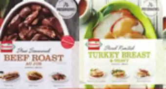 C Town HORMEL ENTREES w/GRAVY offer