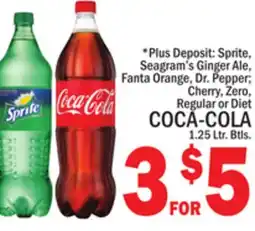 C Town COCA-COLA offer