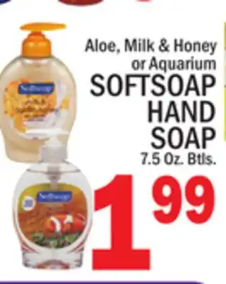 C Town SOFTSOAP HAND SOAP offer