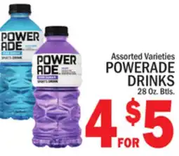 C Town POWERADE DRINKS offer