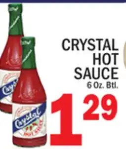 C Town CRYSTAL HOT SAUCE offer