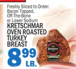 C Town KRETSCHMAR OVEN ROASTED TURKEY BREAST offer