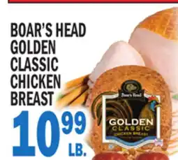 C Town BOAR'S HEAD GOLDEN CLASSIC CHICKEN BREAST offer