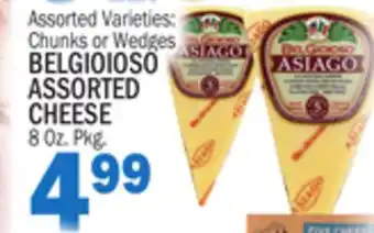 C Town BELGIOIOSO ASSORTED ASSORTED CHEESE offer