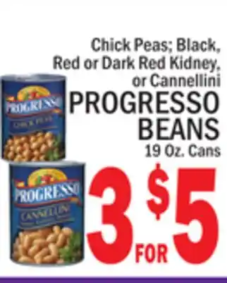 C Town PROGRESSO BEANS offer