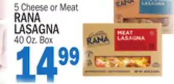 C Town RANA LASAGNA offer