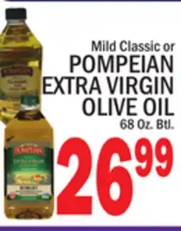 C Town POMPEIAN EXTRA VIRGIN OLIVE OIL offer