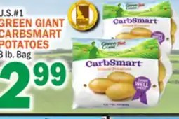 C Town GREEN GIANT CARBSMART POTATOES offer