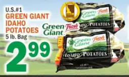 C Town GREEN GIANT IDAHO POTATOES offer