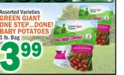 C Town GREEN GIANT ONE STEP... ONE! BABY POTATOES offer