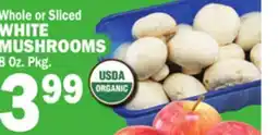 C Town WHITE MUSHROOMS offer