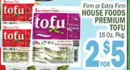 C Town HOUSE FOODS PREMIUM TOFU offer