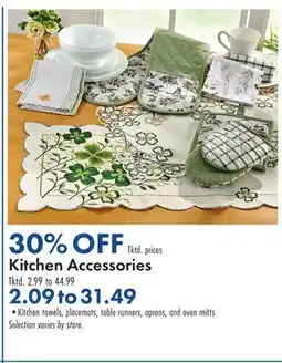 Boscov's Kitchen Accessories offer