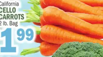 C Town CELLO CARROTS offer