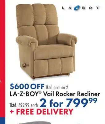 Boscov's LA-Z-BOY Vail Rocker Recliner offer