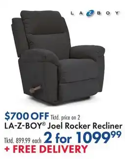 Boscov's LA-Z-BOY Joel Rocker Recliner offer