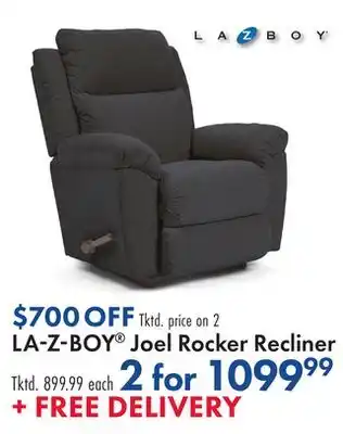 Boscov's LA-Z-BOY Joel Rocker Recliner offer