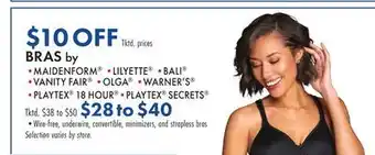 Boscov's BRAS offer