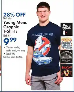 Boscov's Young Mens Graphic T-Shirts offer