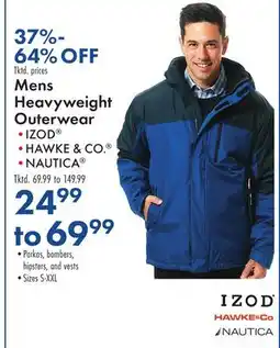 Boscov's Mens Heavyweight Outerwear offer