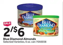 Stop&Shop Blue Diamond Almonds offer